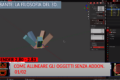 Tutorial in cui si analizza l’allineamento degli oggetti nel mondo 3D.